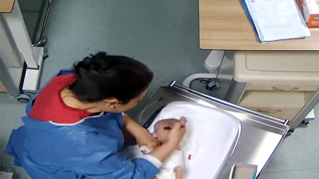 Kahramanmaraş'ta 5 Günlük Bebeğe Hemşire Şiddeti!