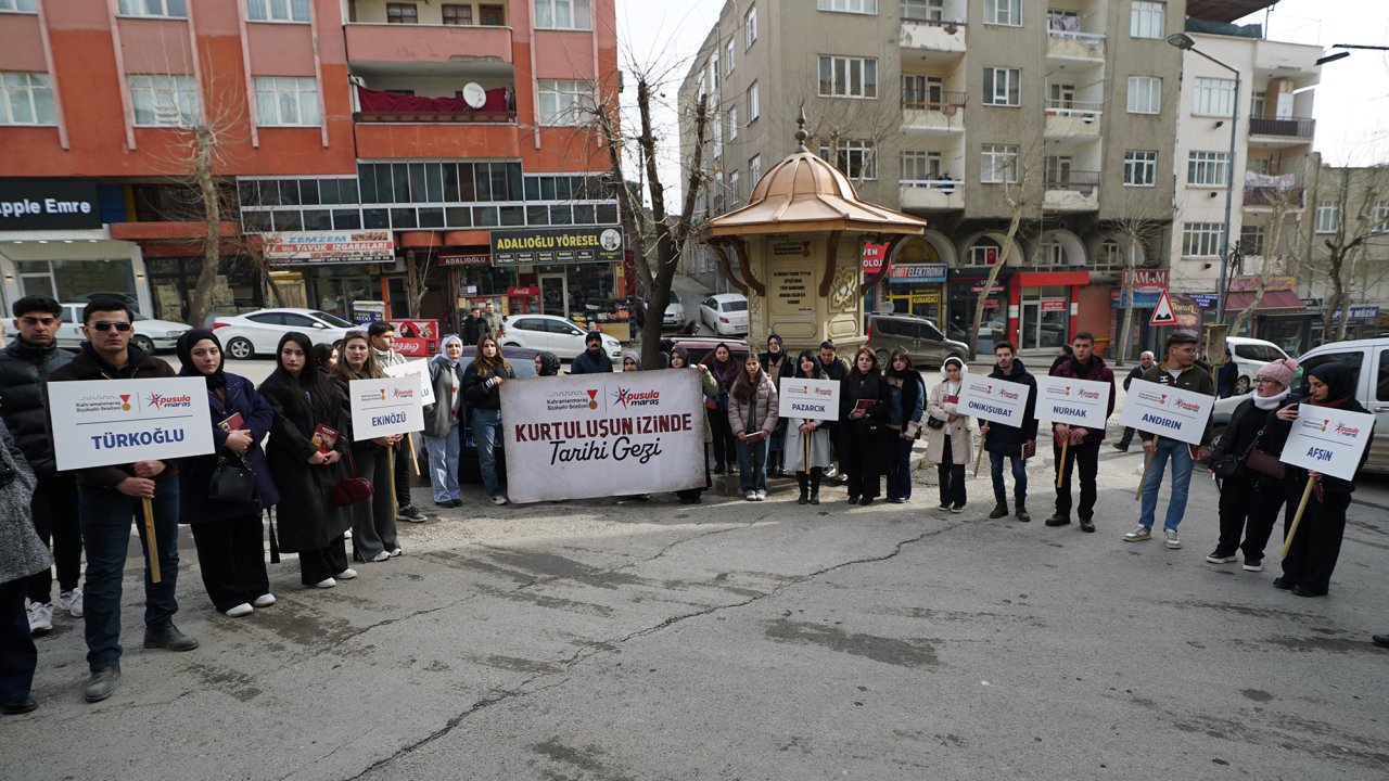 Kahramanmaraş’ta Kurtuluş Destanı Yerinde Anlatıldı!