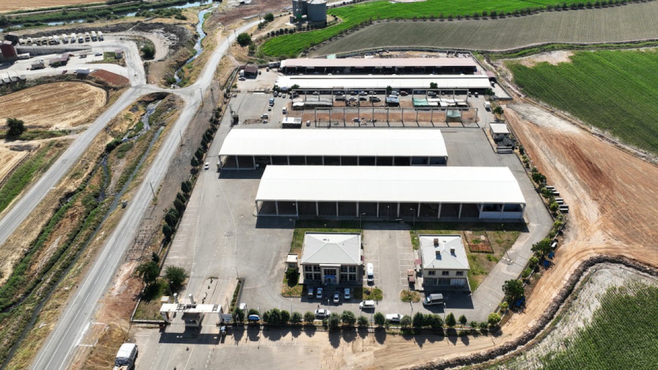 Kahramanmaraş’ta Olumsuz Hava Koşulları Canlı Hayvan Borsasını Kapattı!