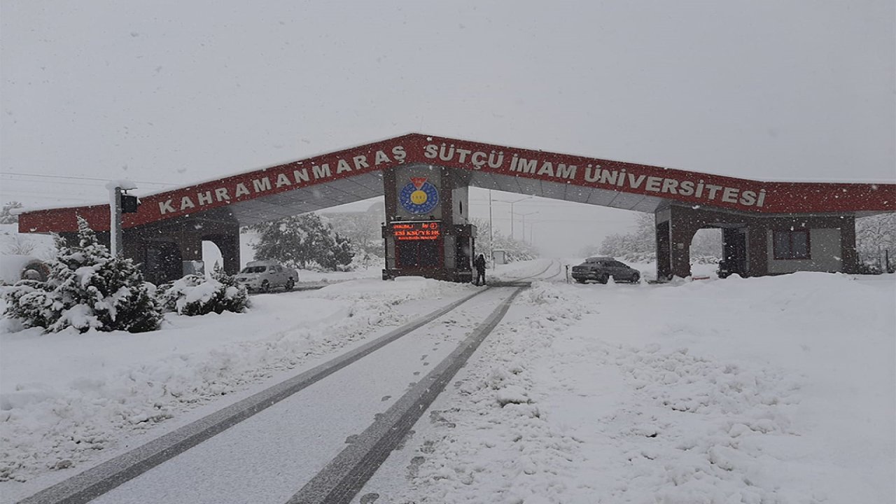Kahramanmaraş KSÜ’de Eğitime bir gün ara!