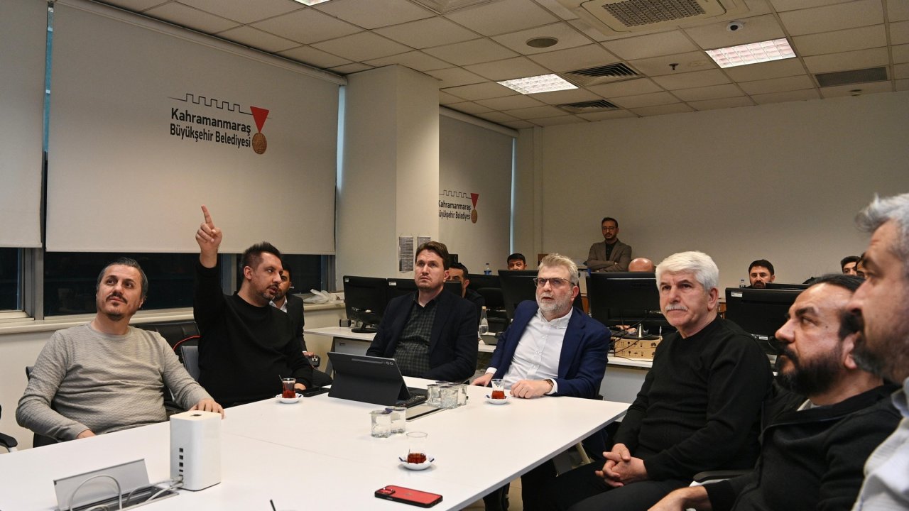 Başkan Görgel: “Tüm Ekiplerimizle Sahadayız”