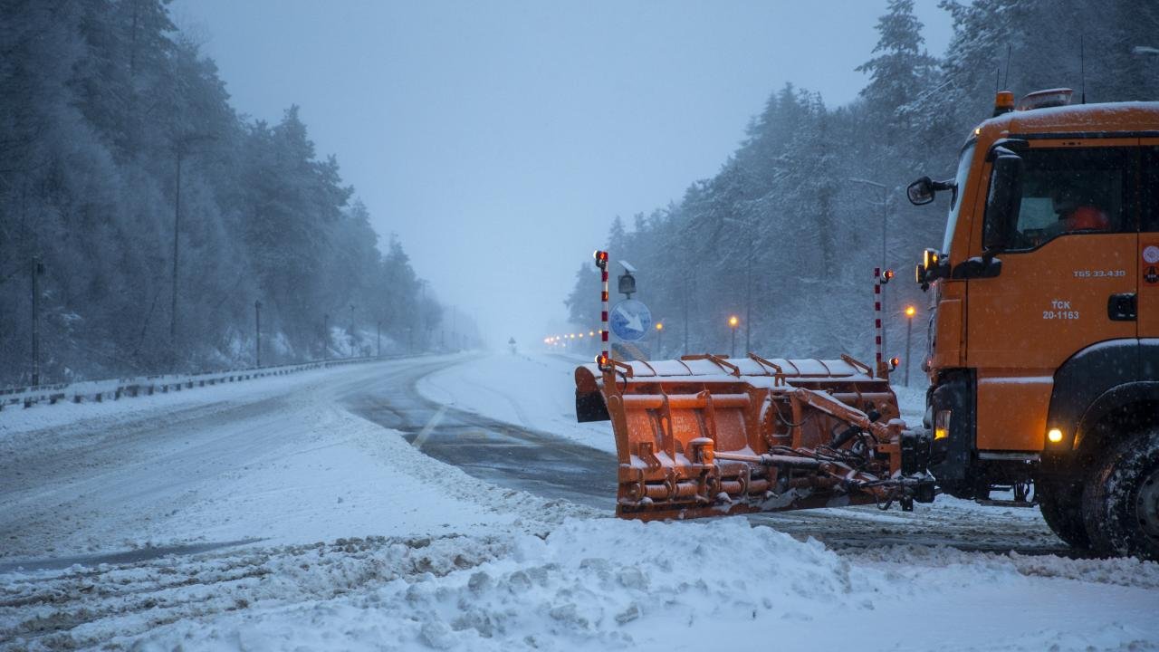 Kayseri–Kahramanmaraş Kara Yolu Ağır Taşıtlara Kapatıldı!