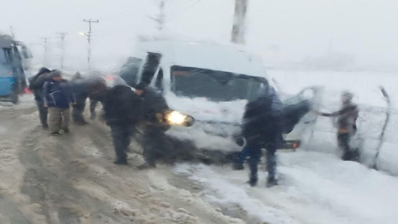 Sürücüler Dikkat! Kahramanmaraş’ta Bazı Yollarda Geçişe İzin Verilmiyor