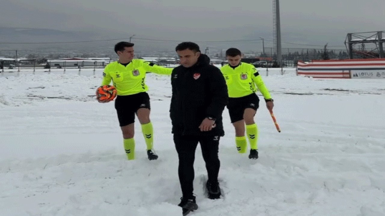 SON DAKİKA: Kahramanmaraş İstiklalspor - 1461 Trabzon Maçı İptal Edildi!