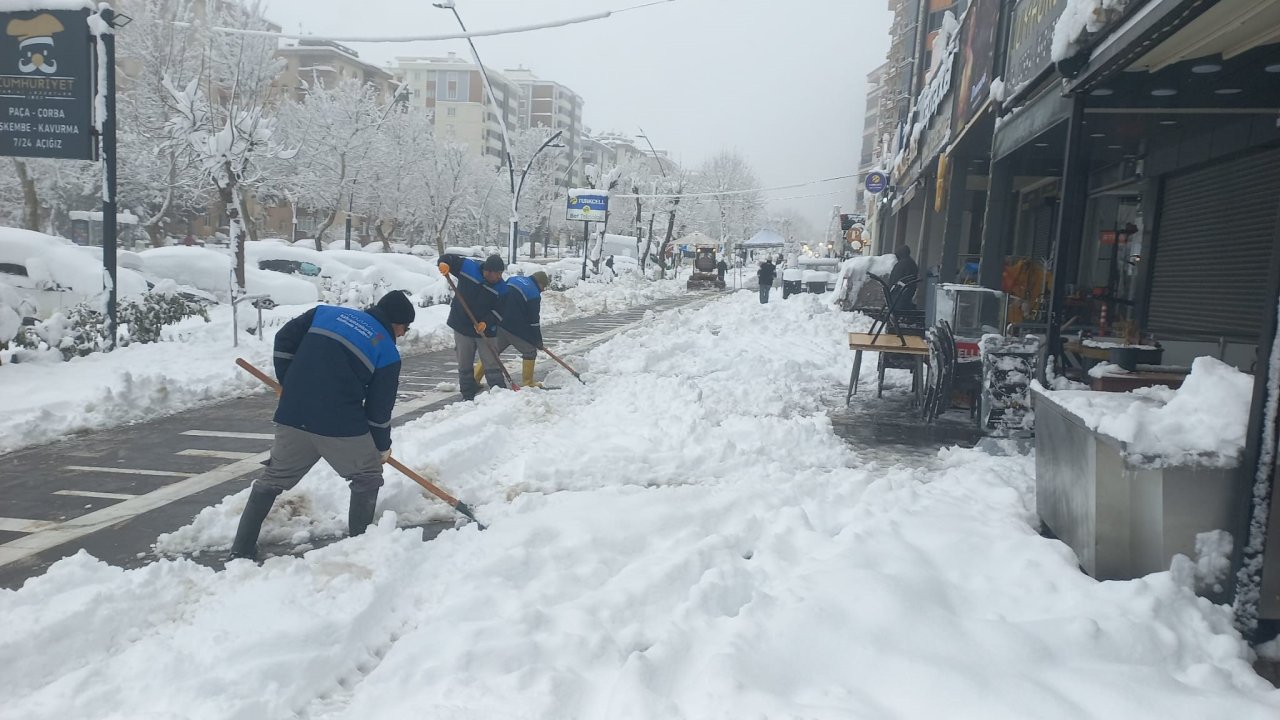 Büyükşehir, Yürüyüş Yollarını da Temizliyor!