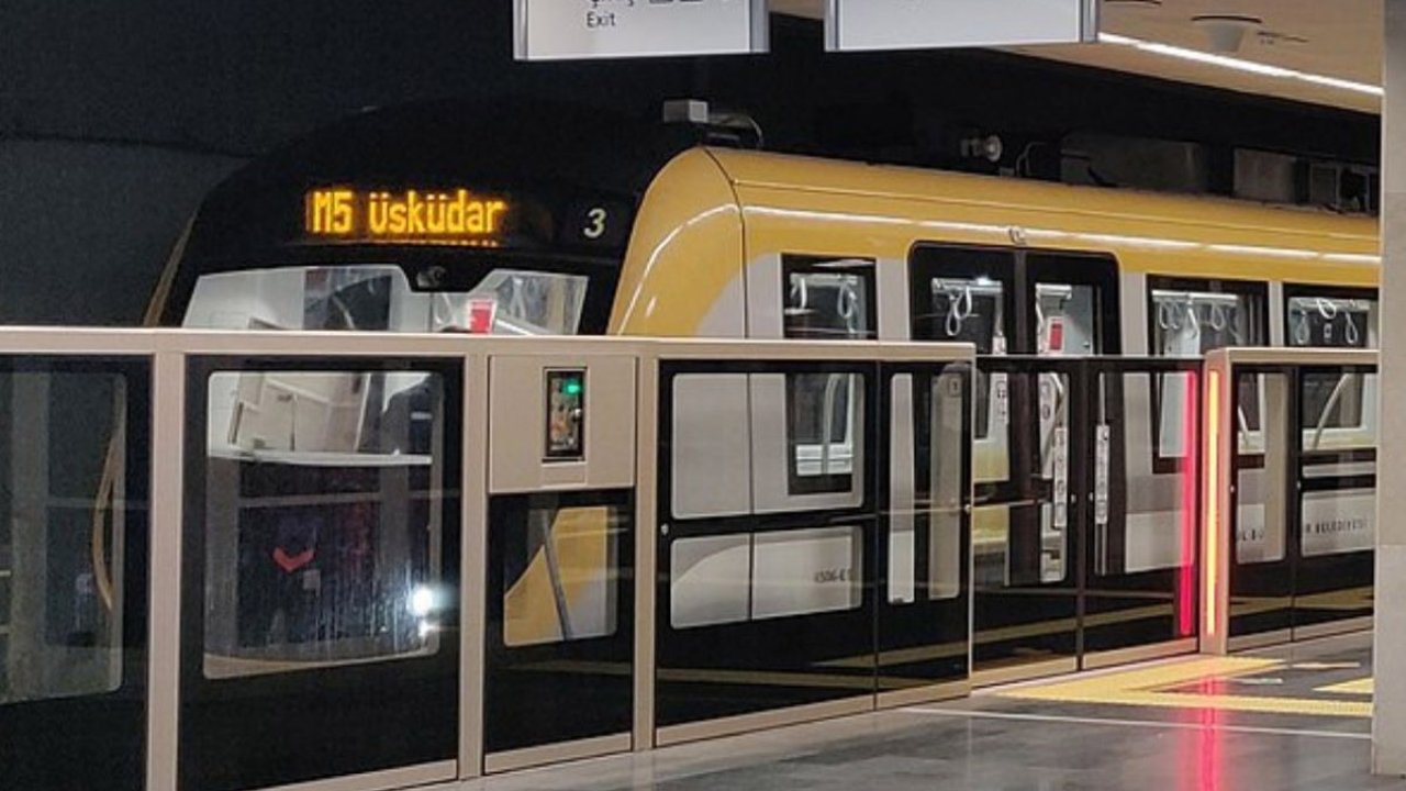 M5 Üsküdar-Samandıra Metrosu Neden Kapalı? Ne Zaman Açılacak? Metro İstanbul’dan Kritik Duyuru!