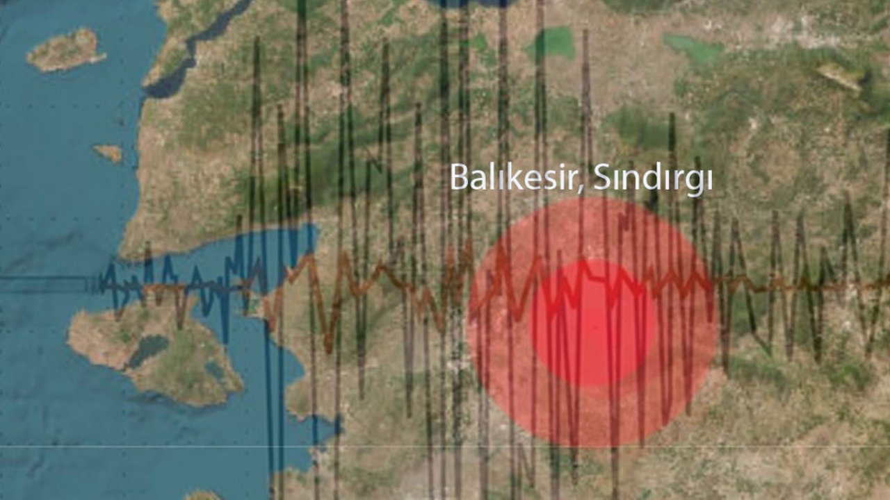 Balıkesir Sındırgı'da Korkutan Deprem! 5.1 Şiddetindeki Sarsıntı Öncü mü, Artçı mı? 24 Ocak 2026