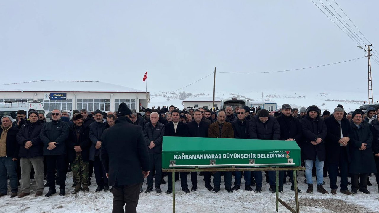 Kahramanmaraş’ta Karakoç ailesinin acı günü! Sedat Peker çelenk gönderdi!