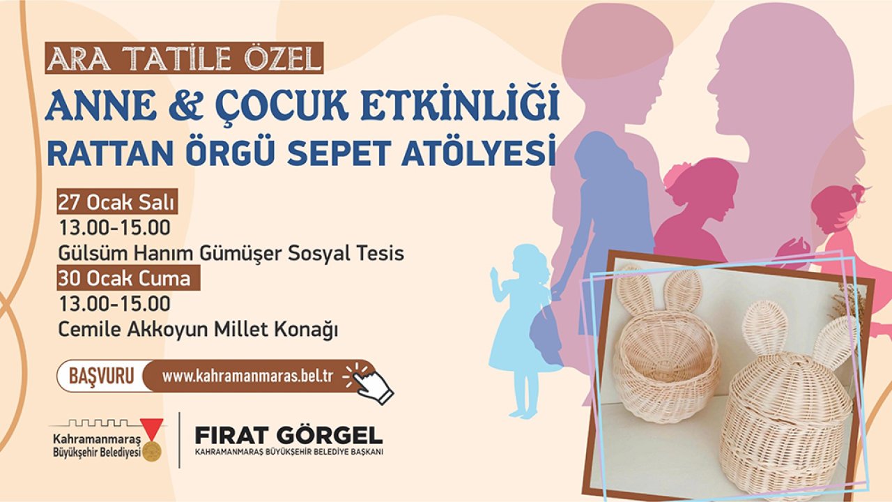 Büyükşehir’den Aile Bağlarını Güçlendiren Etkinlik!