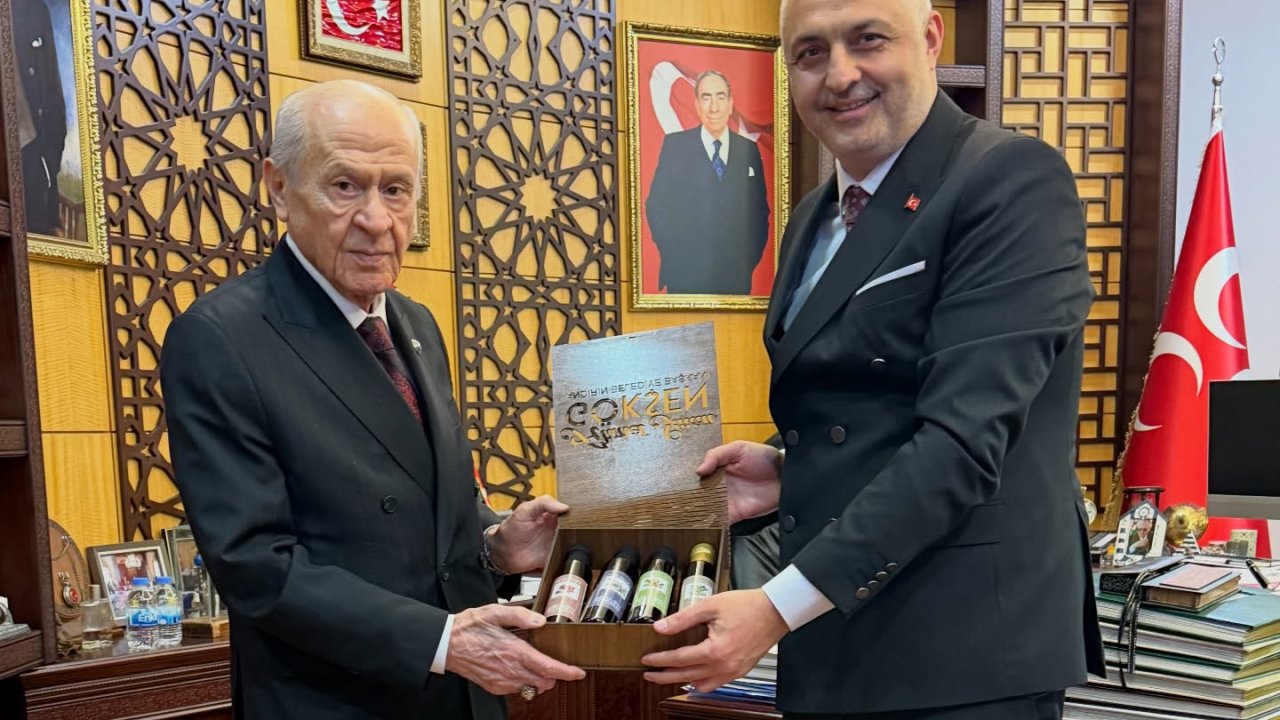 Başkan Gökşen, Andırın’ın Kültürel Zenginliğini Bahçeli’ye Anlattı!