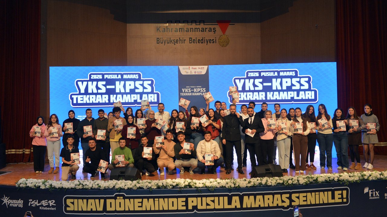 Kahramanmaraş’ta Matematik ve Geometride Sınav Stratejileri Ele Alındı