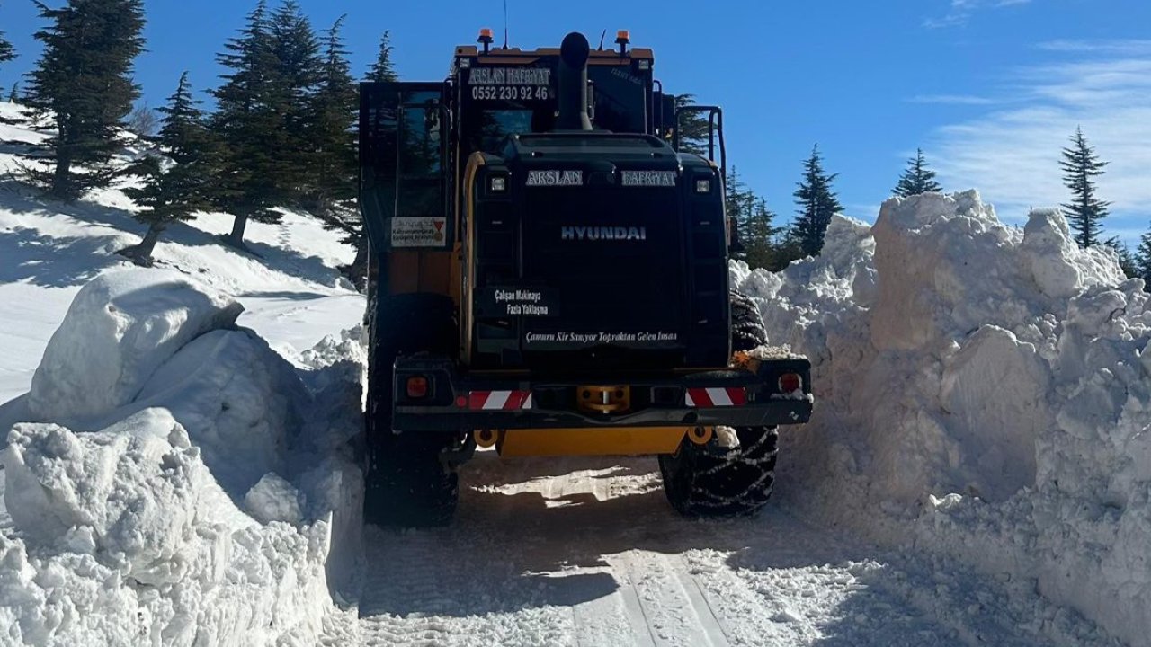 Kahramanmaraş Büyükşehir’den Kesintisiz Kış Mesaisi!