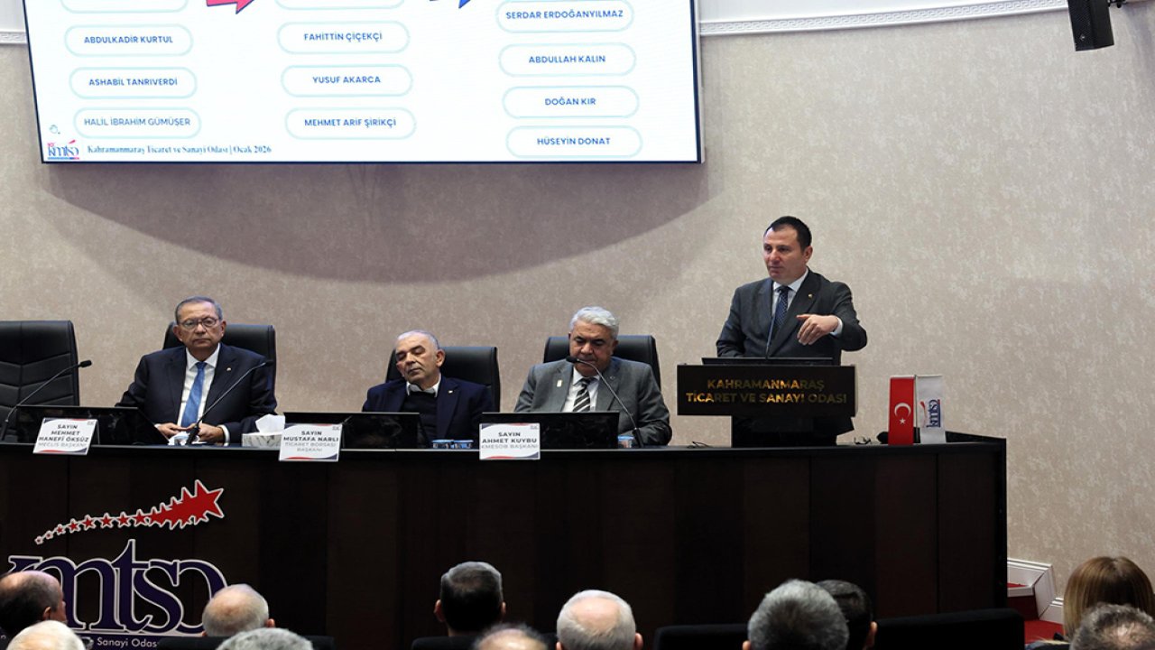 KMTSO Başkanı Buluntu: “Ortak Akılla Geleceği Birlikte İnşa Edeceğiz”