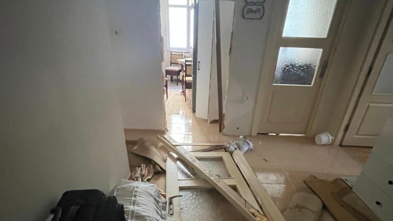 Kahramanmaraş’ta Doğalgaz Patlaması: 1 Yaralı