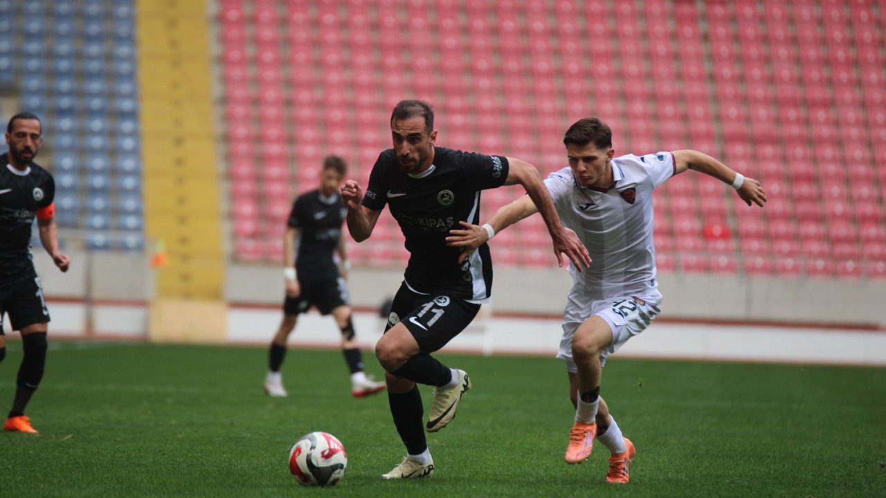 Akedaş Kahramanmaraş İstiklalspor’dan rakibine gol yağmuru!