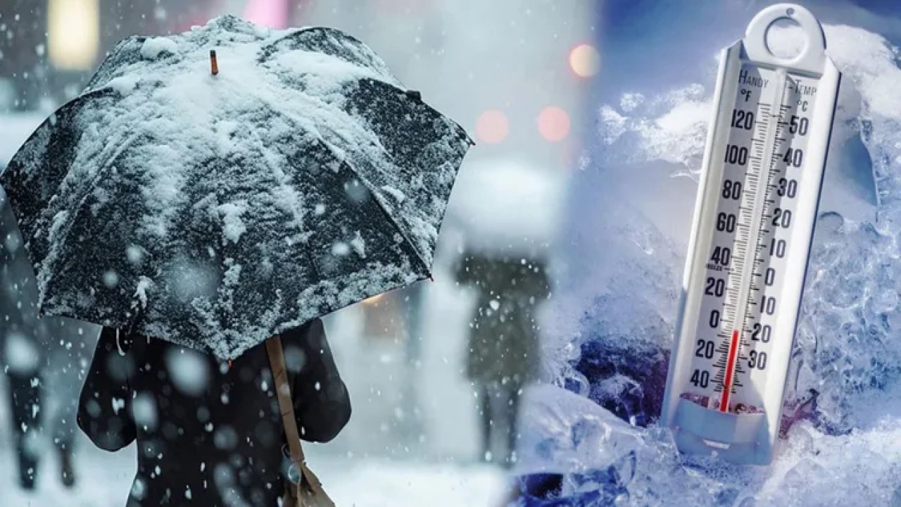 Kahramanmaraş'ta Hava Durumu: Yağışlı ve Karlı Bir Süreç Başlıyor!