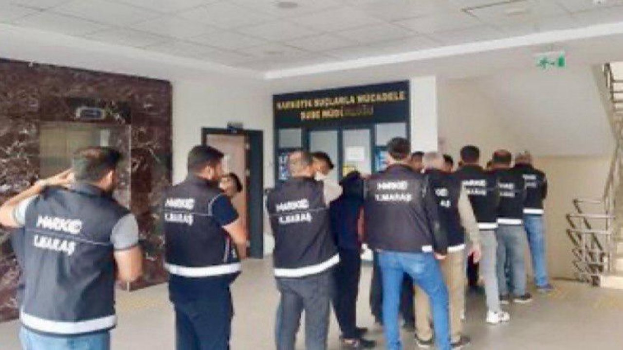 Kahramanmaraş’ta zehir tacirleri tutuklandı!