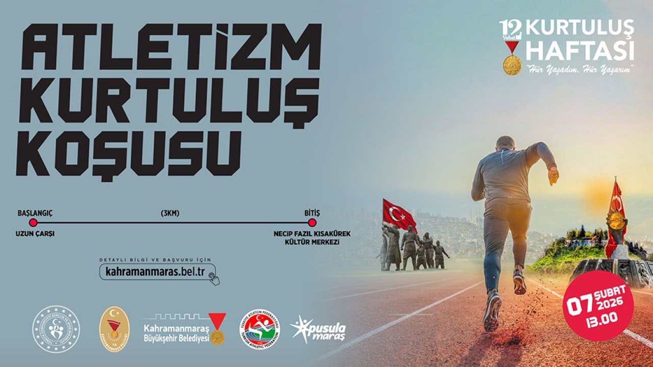 Kahramanmaraş'ta Kurtuluşun 106’ncı Yılında Adımlar Zafer İçin Atılacak!
