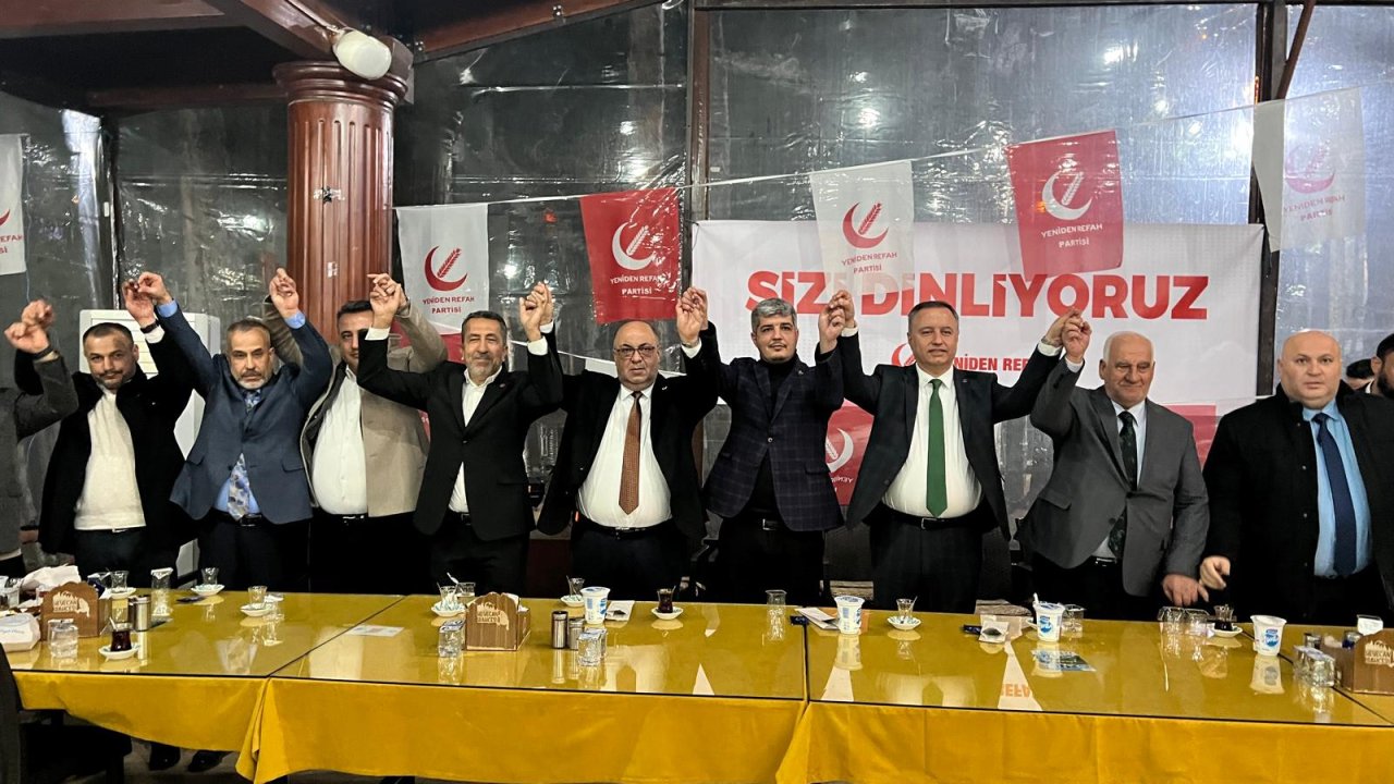 Yeniden Refah Partisi Kahramanmaraş İl Divan Toplantısı Gerçekleştirildi!