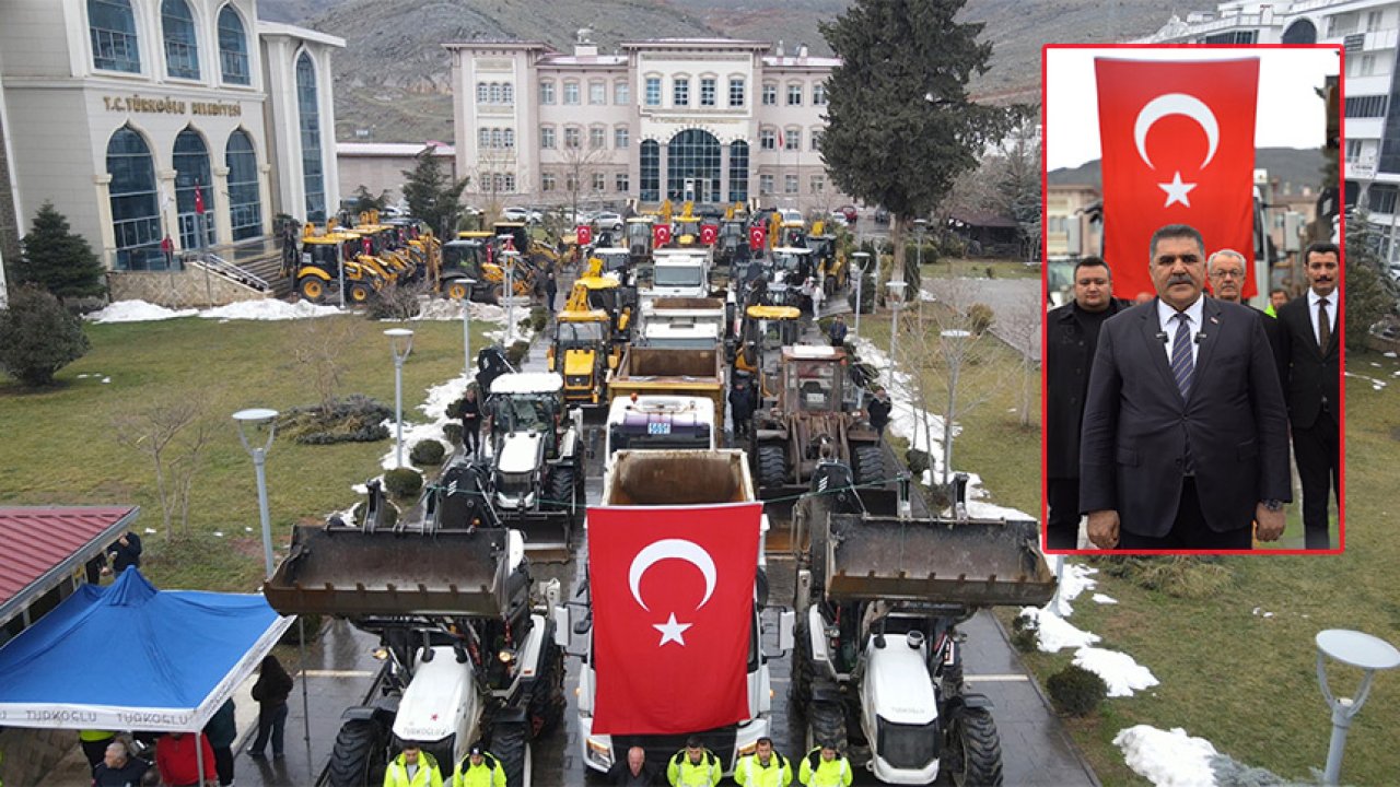 Kahramanmaraş Türkoğlu’nda kar seferberliği vatandaştan tam not aldı!