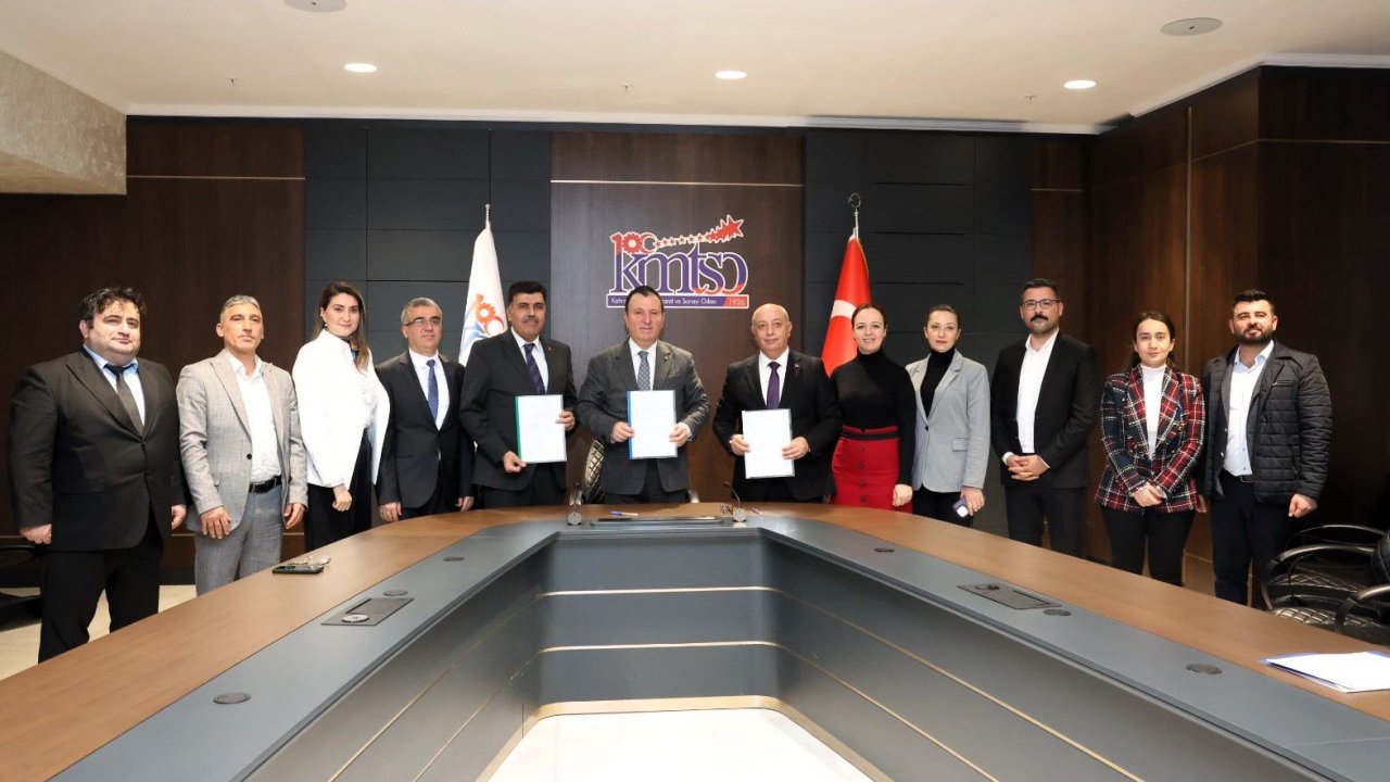 Kahramanmaraş'ta KMTSO’dan Eğitime ve İstihdama Destek!