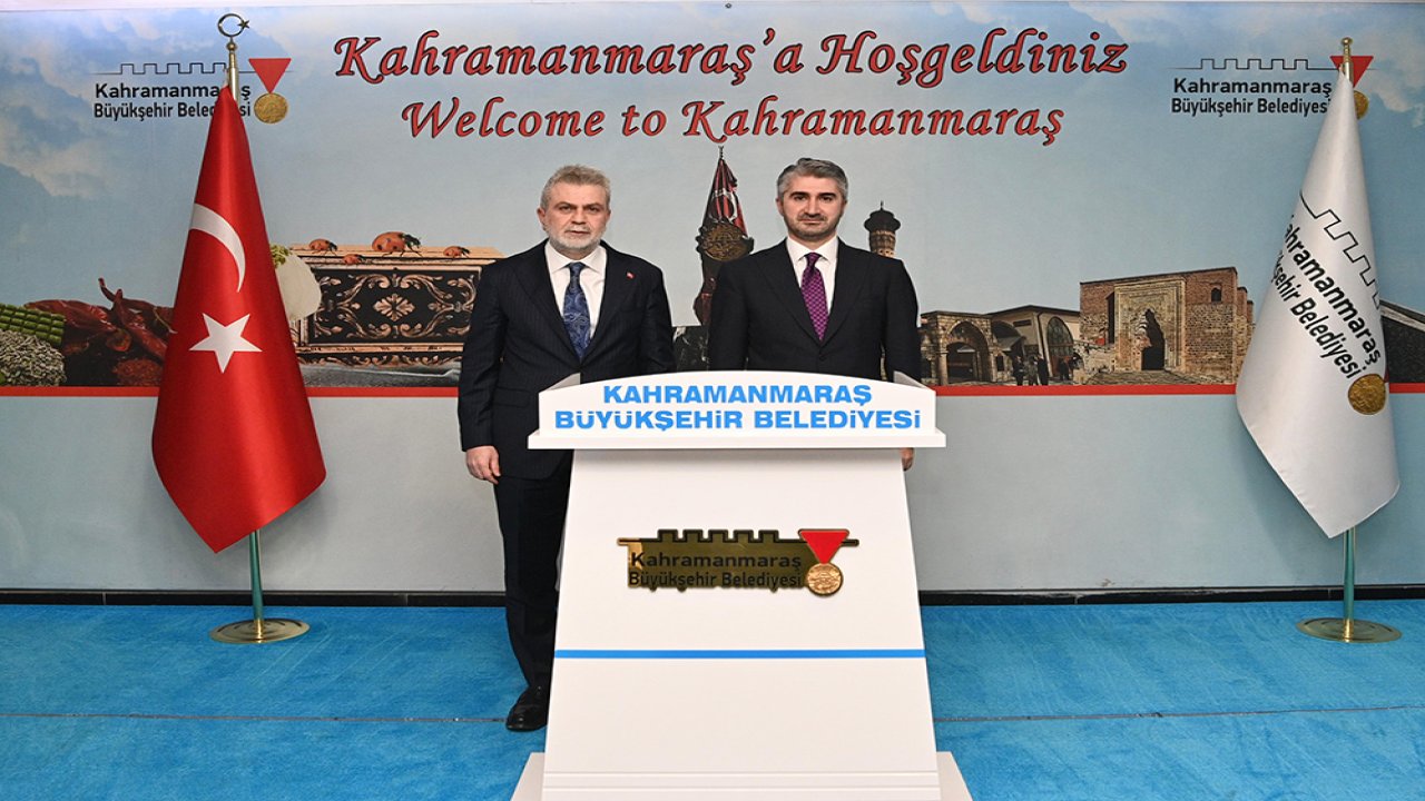 Başkan Görgel, Bakan Yardımcısı Zafer Tarıkdaroğlu’nu Makamında Ağırladı!