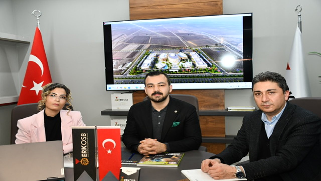 Kahramanmaraş’ta Erkenez OSB, “Sanayi Kampüsü” Projesiyle Yeni Döneme Hazırlanıyor!