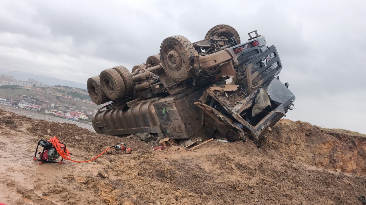 Kahramanmaraş’ta Taş Ocağında acı olay! Bir işçi can verdi!