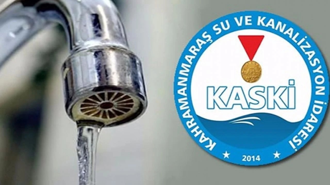 Kahramanmaraş’ta su kesintisi!