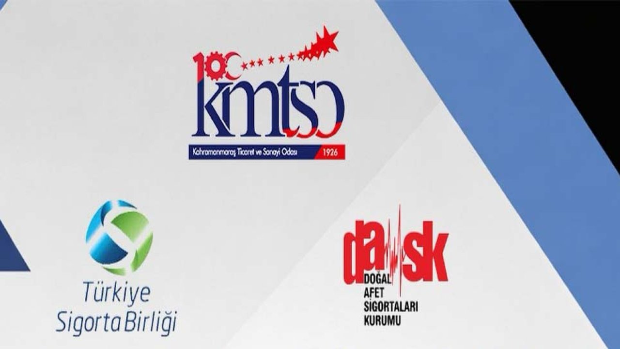 Sigorta Sektörü Kahramanmaraş’ta Masaya Yatırılacak