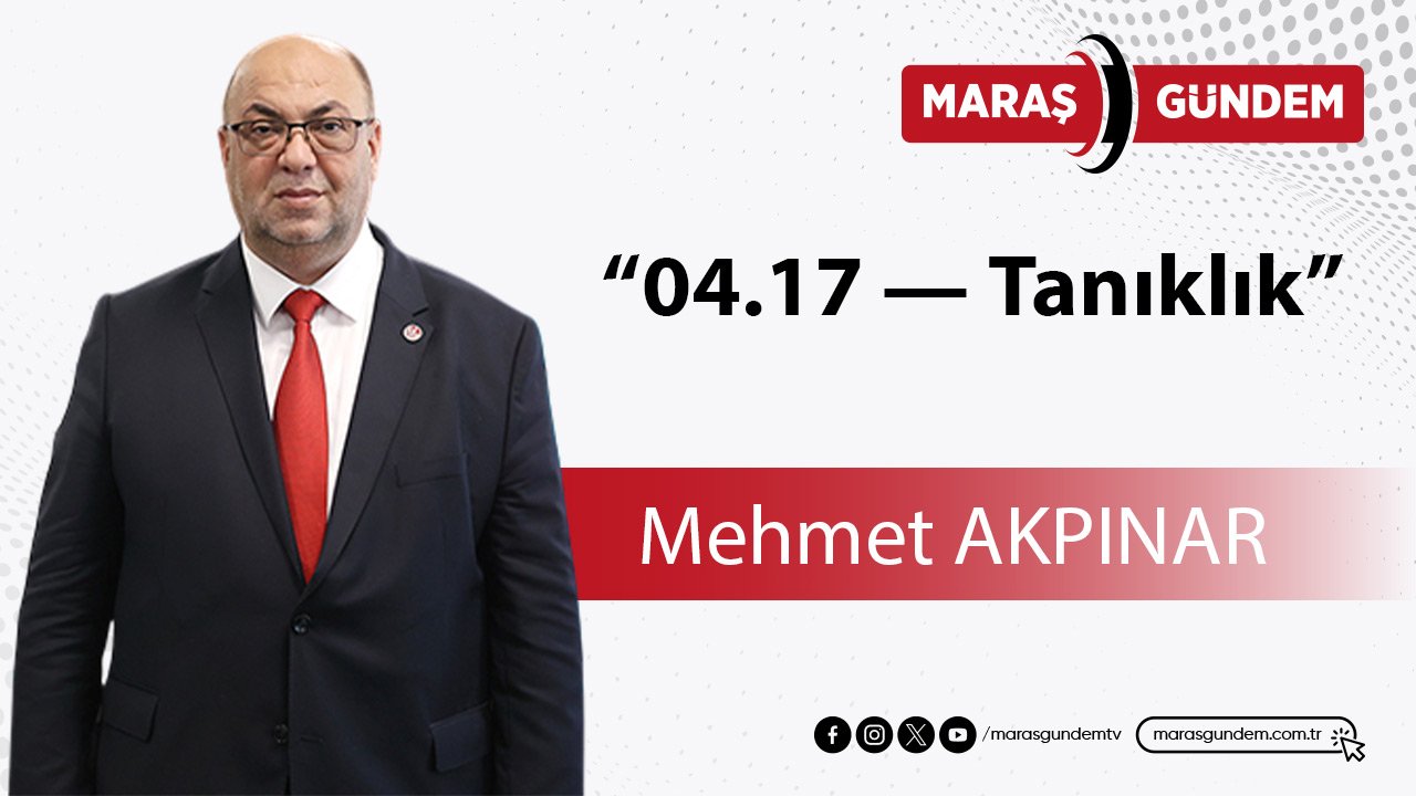 “04.17 — Tanıklık”