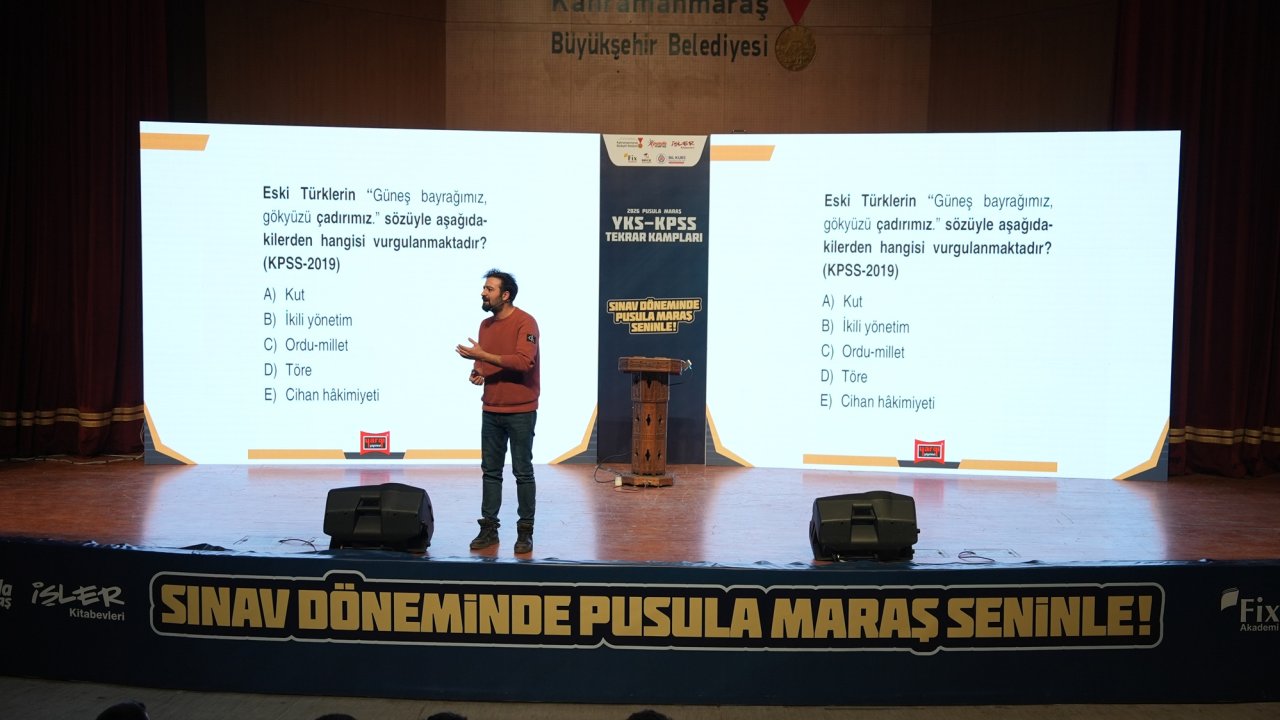 Büyükşehir’den KPSS Yolculuğunda Gençlere Destek!