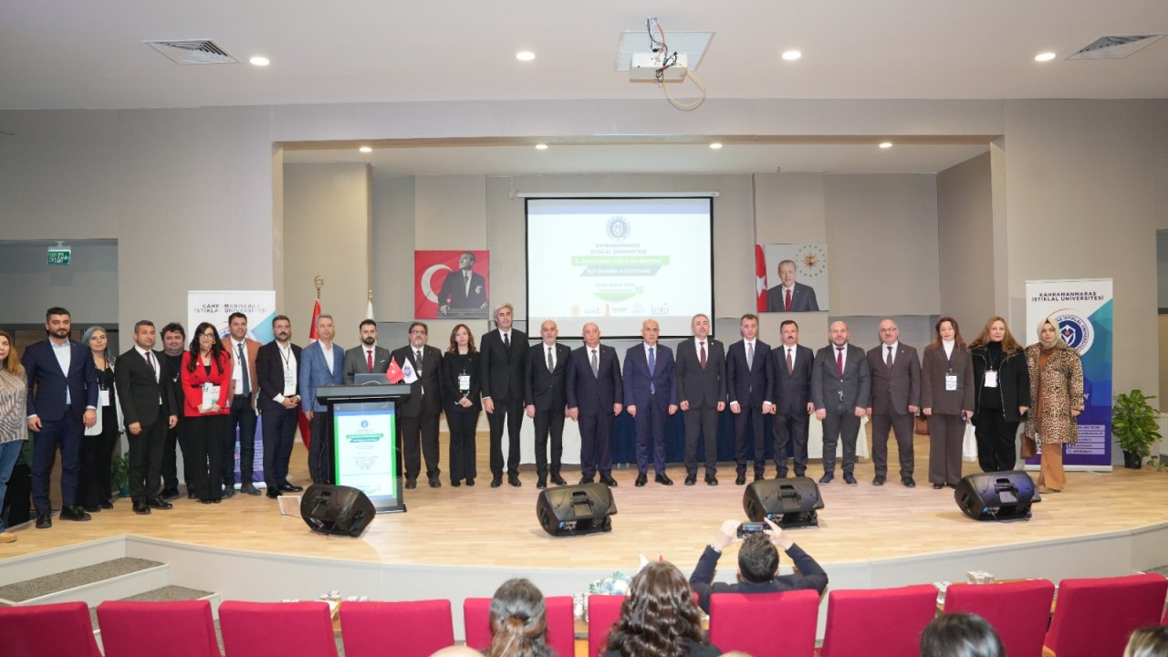 Kahramanmaraş’ta II. Uluslararası İstiklal Sempozyumu Başladı!