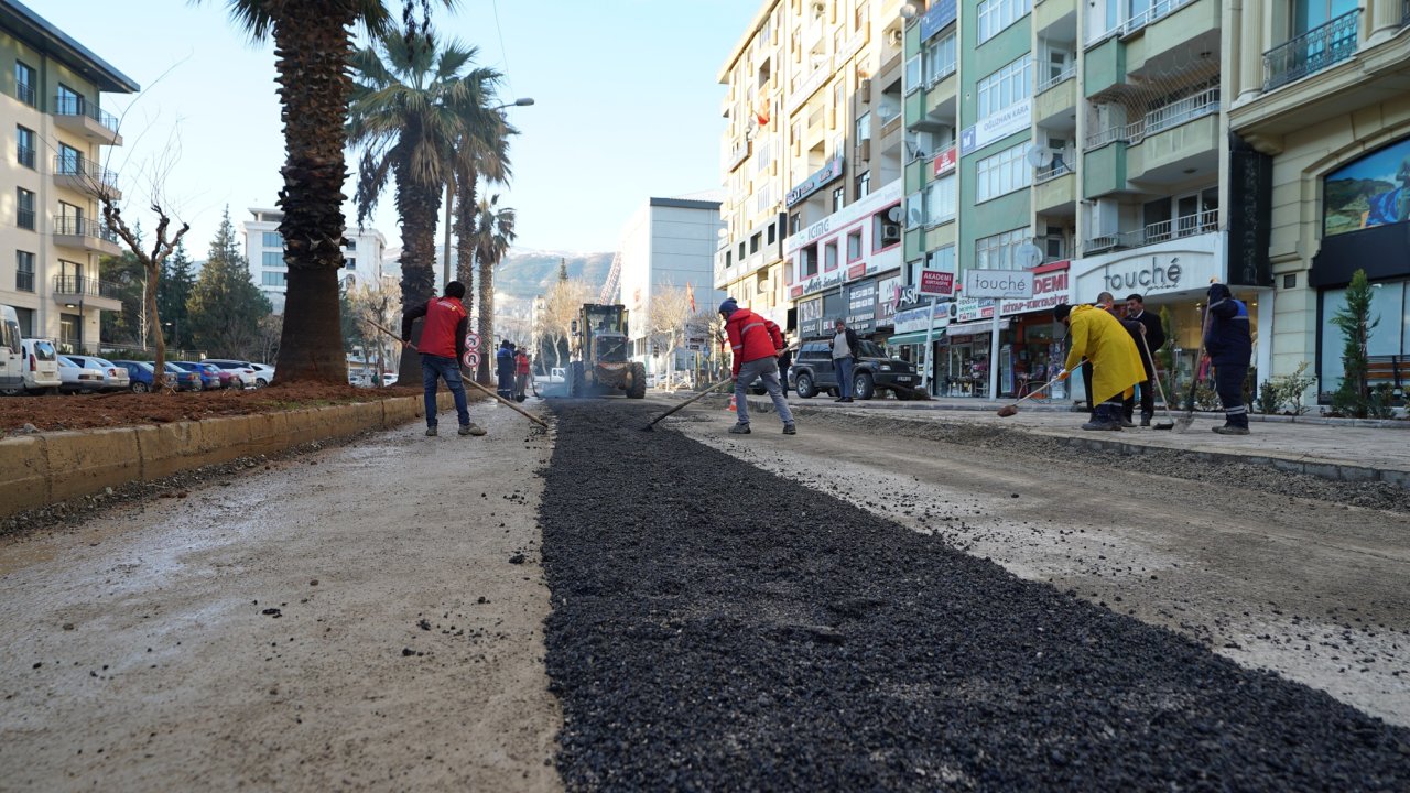 Trabzon Bulvarında Altyapı Tamam, Üstyapı Onarımı Gerçekleştiriliyor!