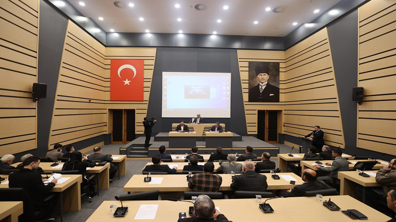Dulkadiroğlu Belediyesi Şubat Ayı Olağan Meclis Toplantısını Gerçekleştirdi!
