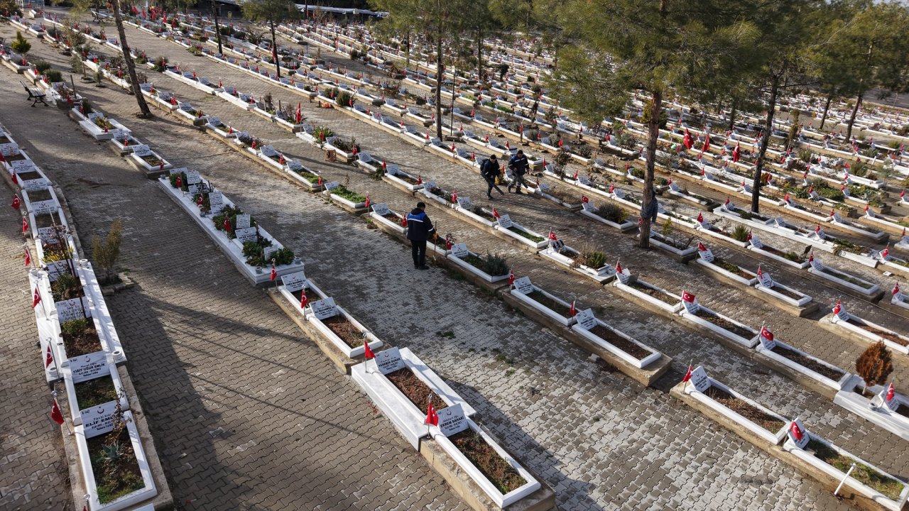 Kahramanmaraş Büyükşehir, Kapıçam Deprem Şehitliği’ni 6 Şubat’a Hazırlıyor!