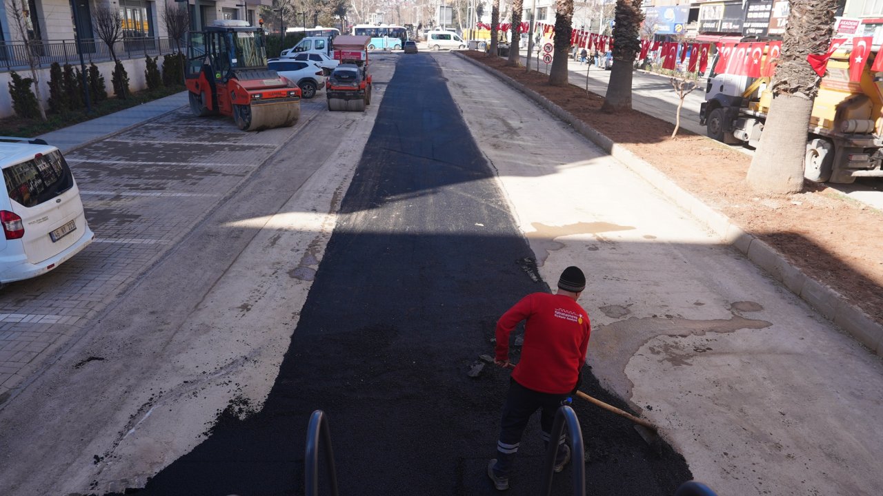 Trabzon Bulvarı’nda Yol İyileştirmeleri Etaplar Halinde Sürüyor!