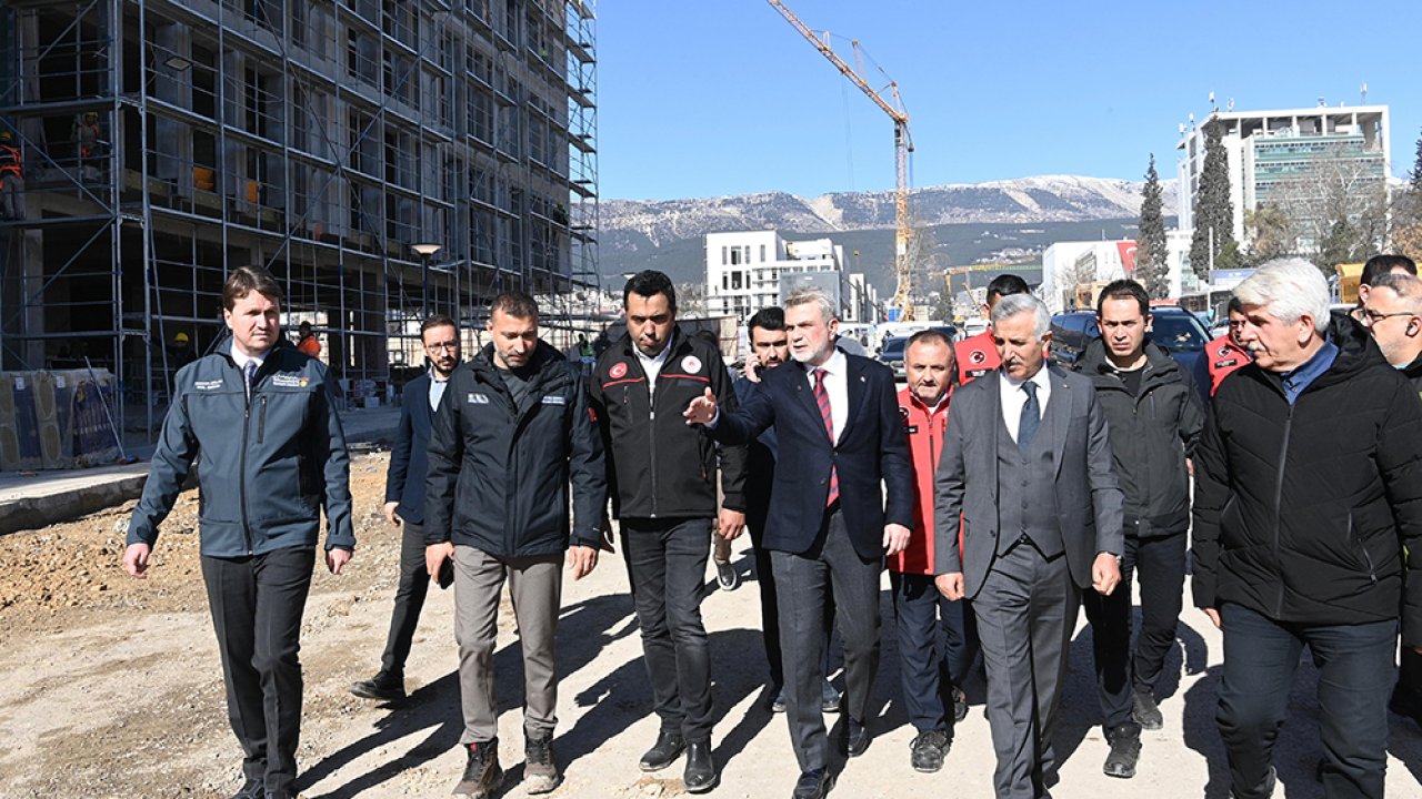 Başkan Görgel: “Kahramanmaraş Yeniden Yükseliyor”