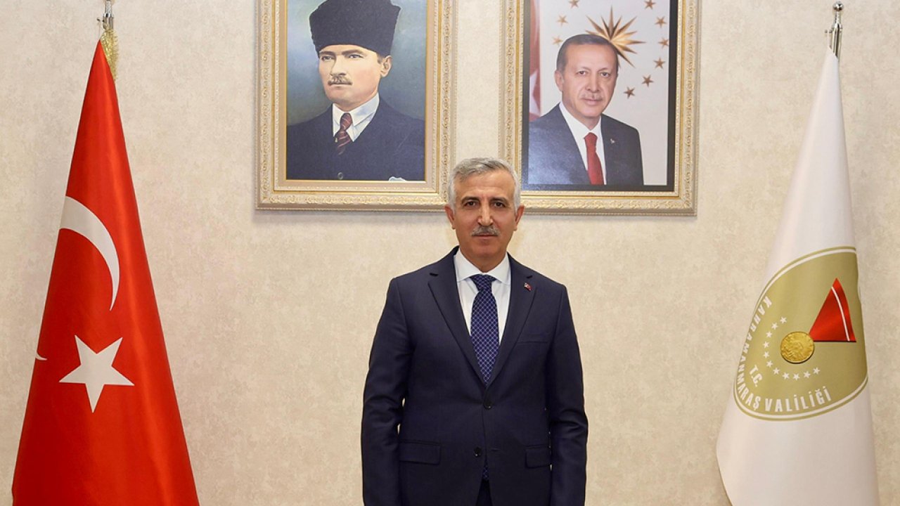 Kahramanmaraş Valisi Mükerrem Ünlüer’den 6 Şubat mesajı!