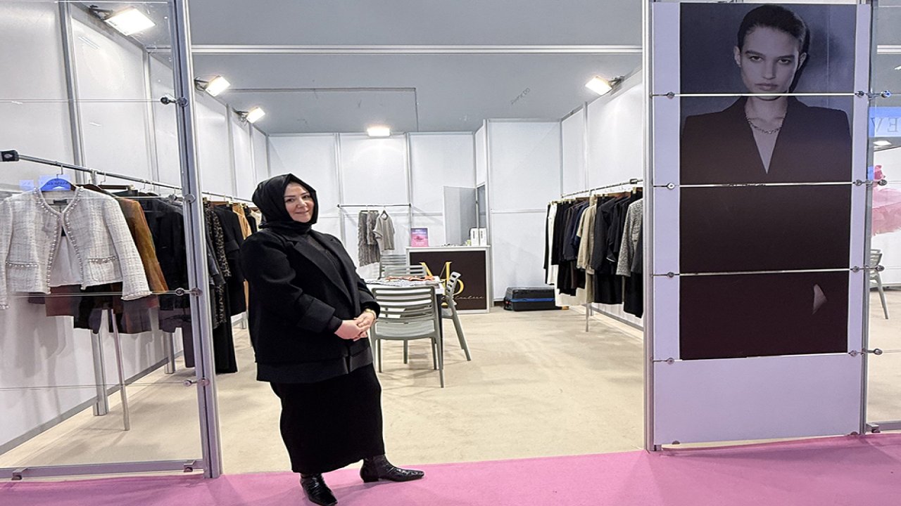 Kahramanmaraş’ın Üreten Kadınları İFCO Fuarına Katıldı!