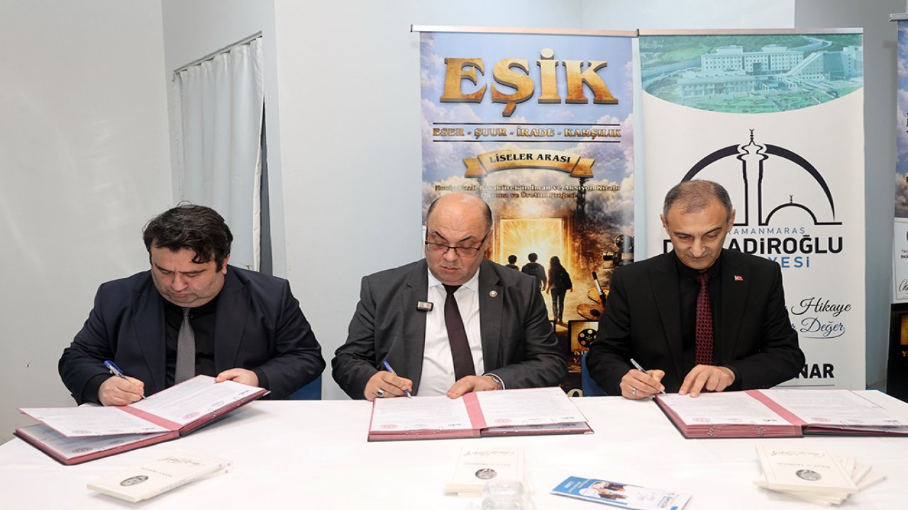 Dulkadiroğlu’nda Eşik Bilgi Yarışması İçin Protokol İmzalandı