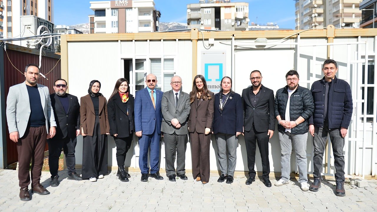 TMMOB Mimarlar Odası Genel Merkezi Kahramanmaraş’ta!