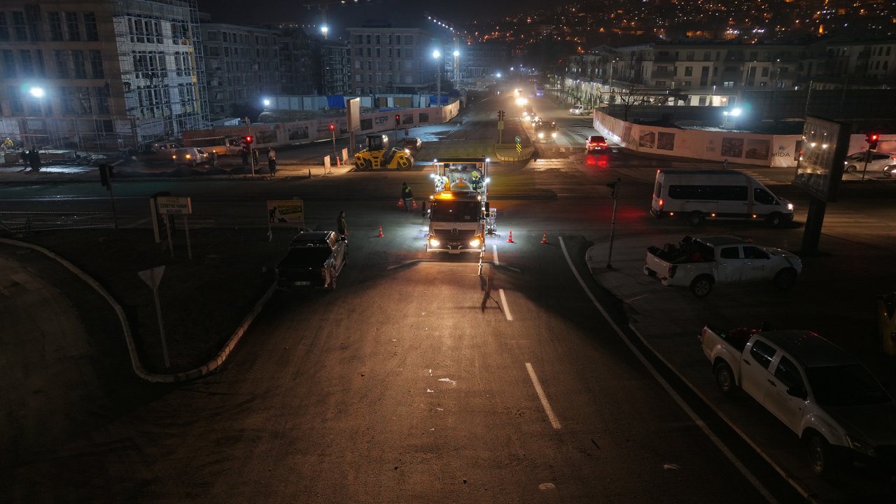 Başkan Görgel: “Konforlu ve Güvenli Yollar İçin Çalışmalarımız Durmaksızın Sürecek”