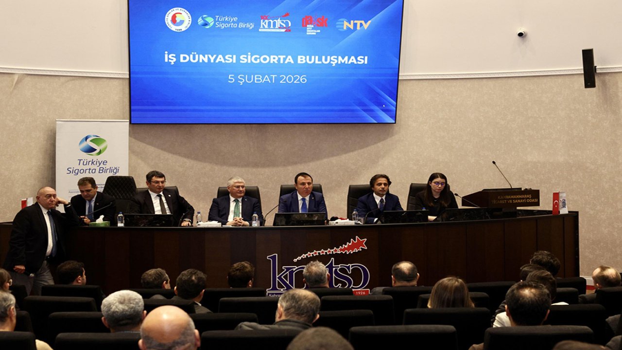 Depremin 3. Yılında Sigorta Sektörü ve İş Dünyası KMTSO’da Buluştu!