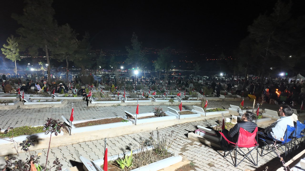 Kahramanmaraş Kapıçam’da 04.17’de Zaman Durdu!