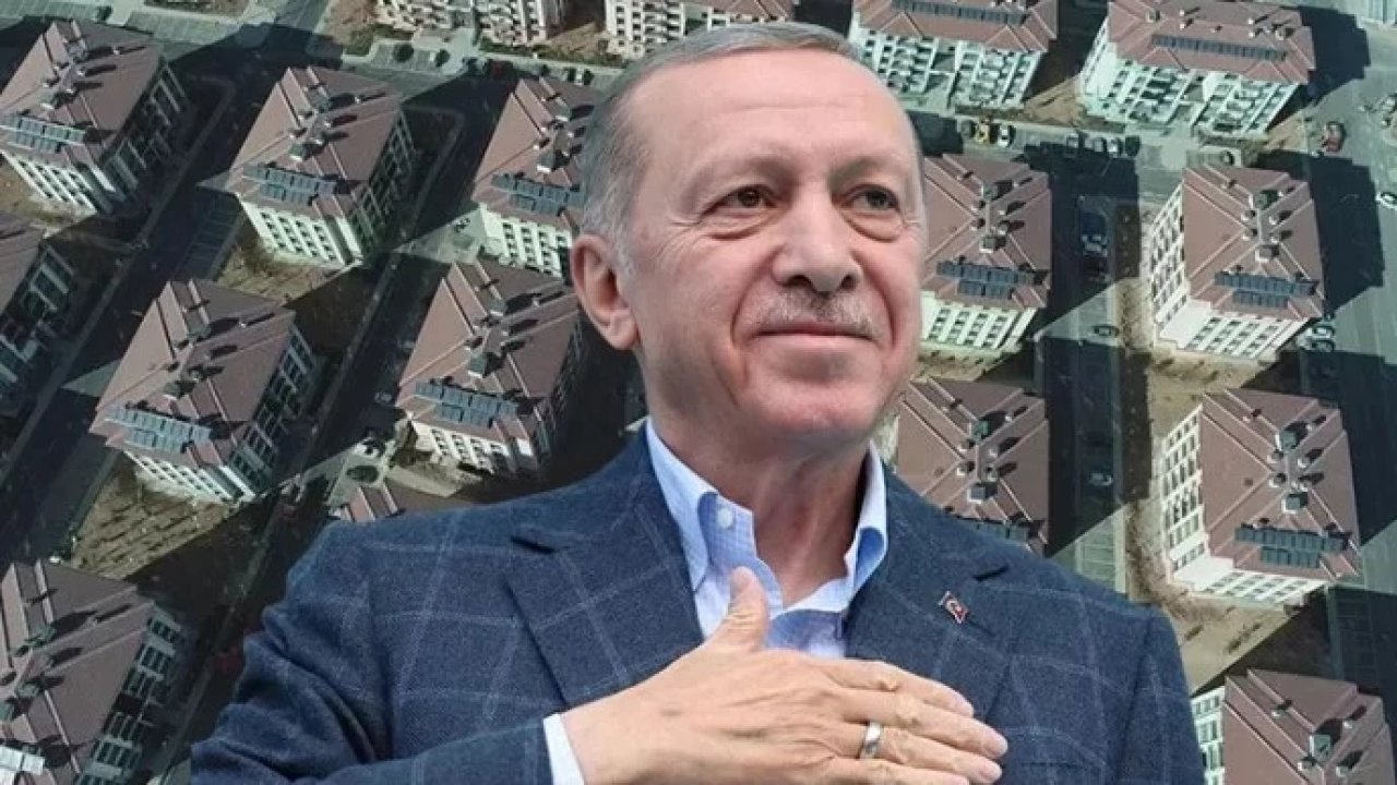 Cumhurbaşkanı Erdoğan'dan deprem mesajı: “Şehirler Yeniden Ayağa Kalktı”