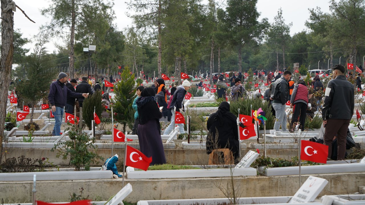 Asrın Felaketinin Üçüncü Yılında Deprem Şehitliğinde Vefa Nöbeti!