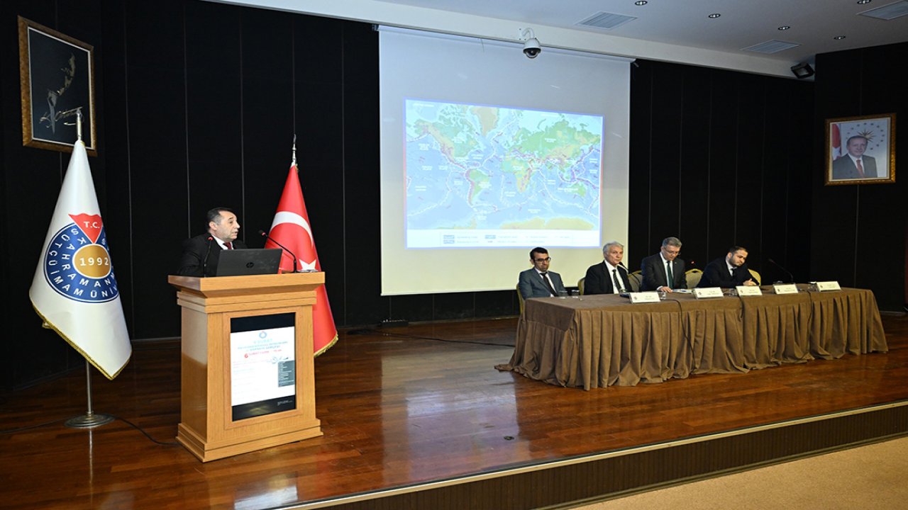 KSÜ'de Deprem Gerçeği Bilimsel Perspektifle Ele Alındı!