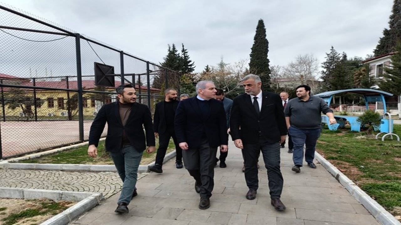 Depremin 3. Yılında Galatasaray heyeti Kahramanmaraş'ta!