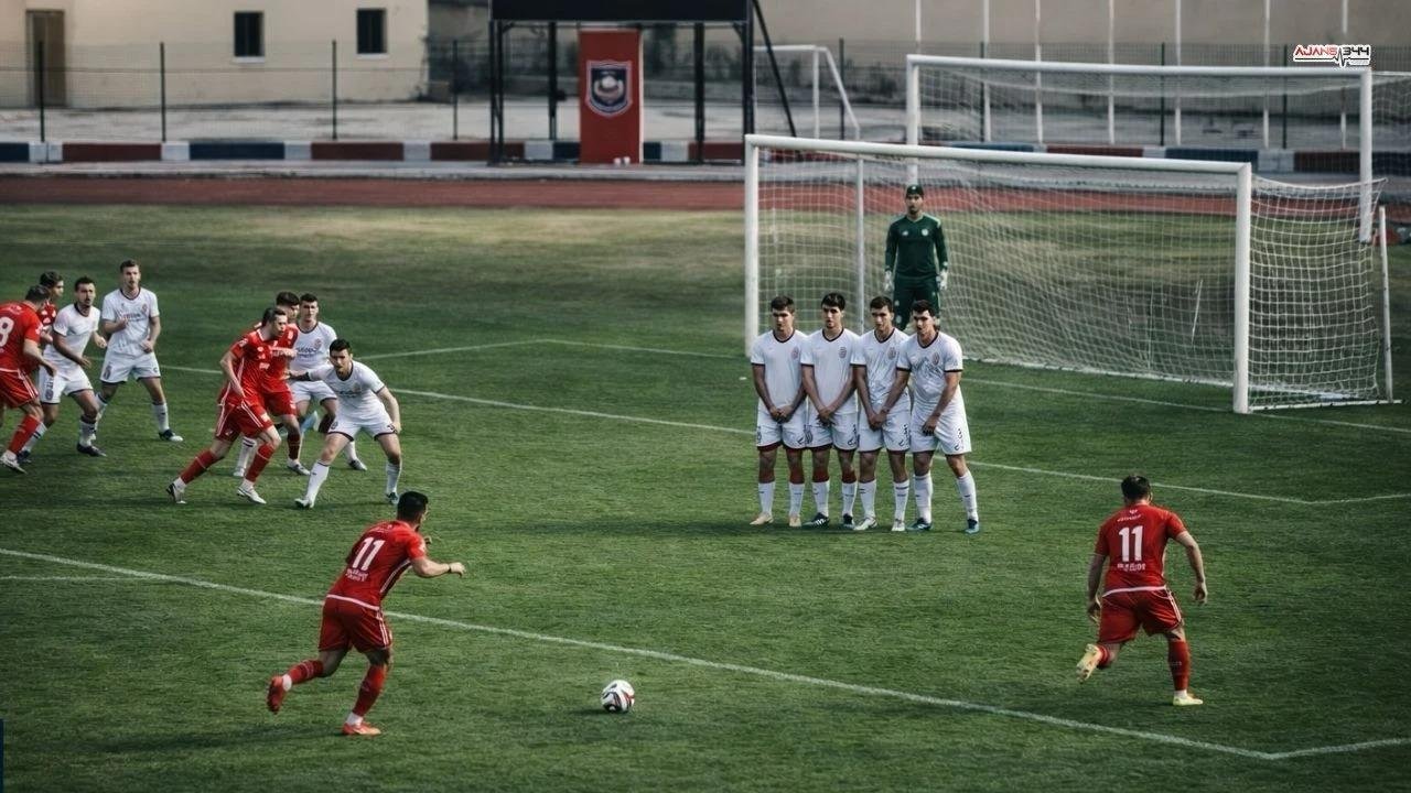 Silifke Belediyespor 2-1 Kahramanmaraşspor!